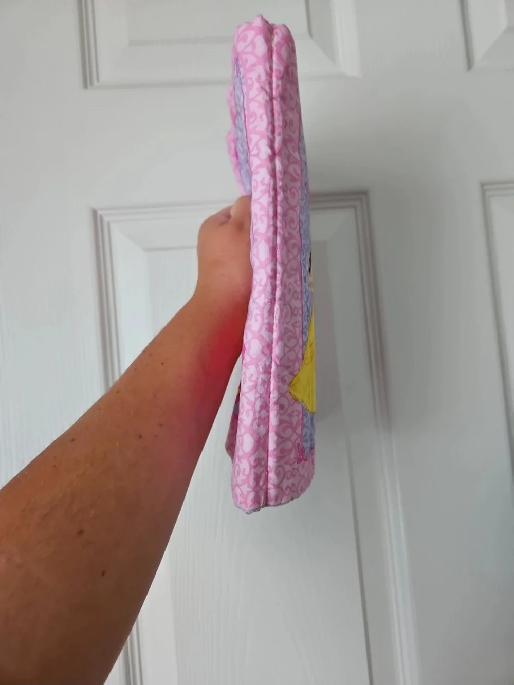 Disney Princess Soft Fabric Activity Book - Pink & Purple